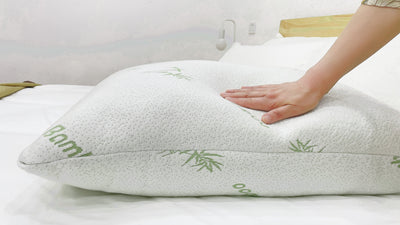 Paso a paso: Cómo lavar correctamente tu almohada de bambú