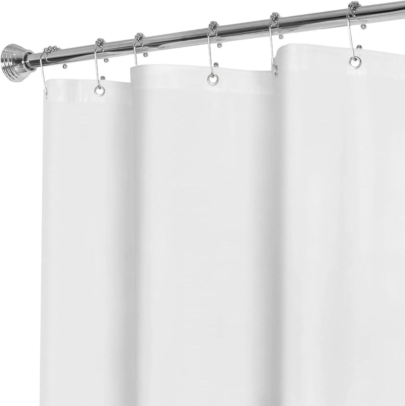 SHOWER CURTAINS & LINERS.