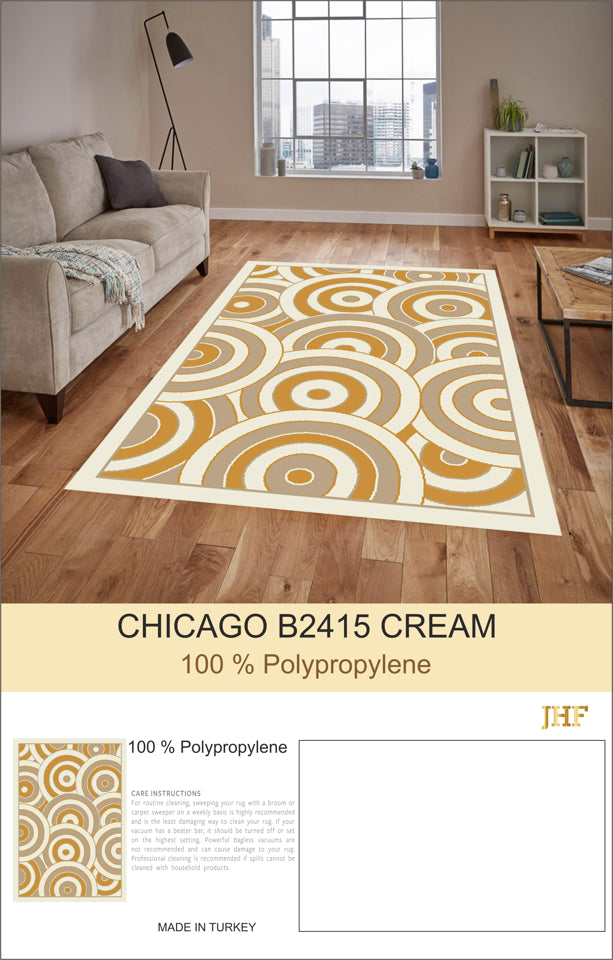 CHICAGO RUG 0B2415 | Jenin Home Furnishing.