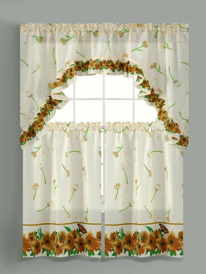 KC-3 ( 2021 ) PRINTED KITCHEN CURTAIN