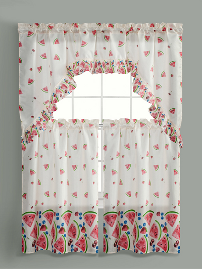 KC-3 ( 2021 ) PRINTED KITCHEN CURTAIN