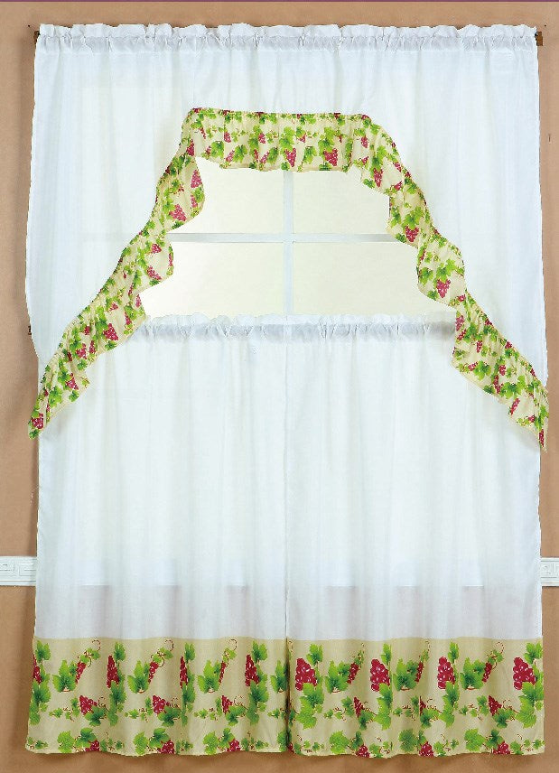 KC-3 ( 2021 ) PRINTED KITCHEN CURTAIN