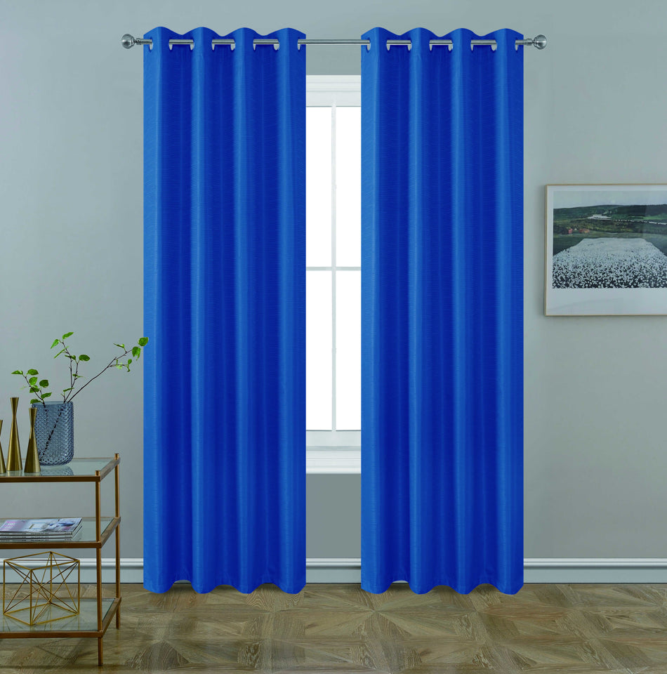 BT250 NATHAN JACQUARD CURTAIN | Jenin Home Furnishing.