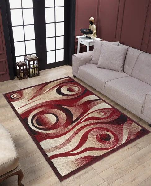 Majestic Indoor Area Rug Geometric Square Design - Jenin-Home-Furnishing.CURTAINS