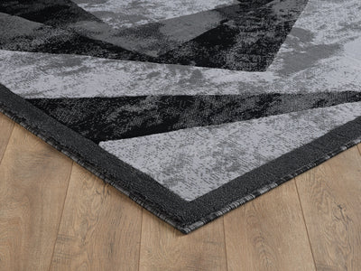 Majestic Indoor Area Rug Abstract Machine Woven Area Rug - Jenin-Home-Furnishing.CURTAINS