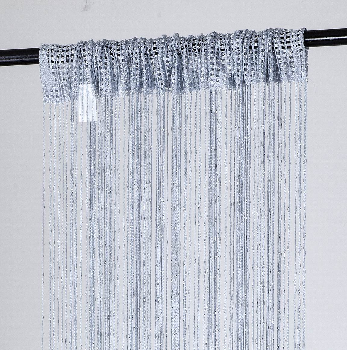1 Piece Rod Pocket Decorative Door String Curtain Wall Panel Fringe Room Divider - Jenin-Home-Furnishing.CURTAINS