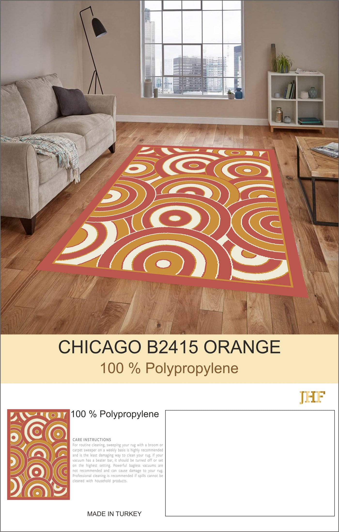 CHICAGO RUG 0B2415