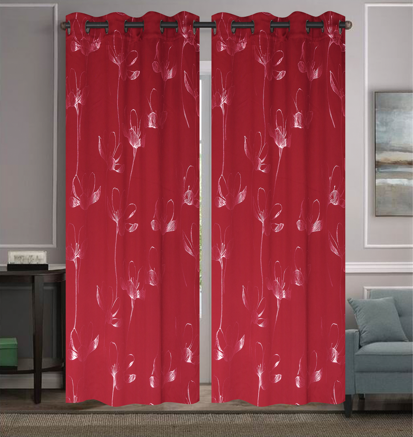BT579 LILY CURTAIN