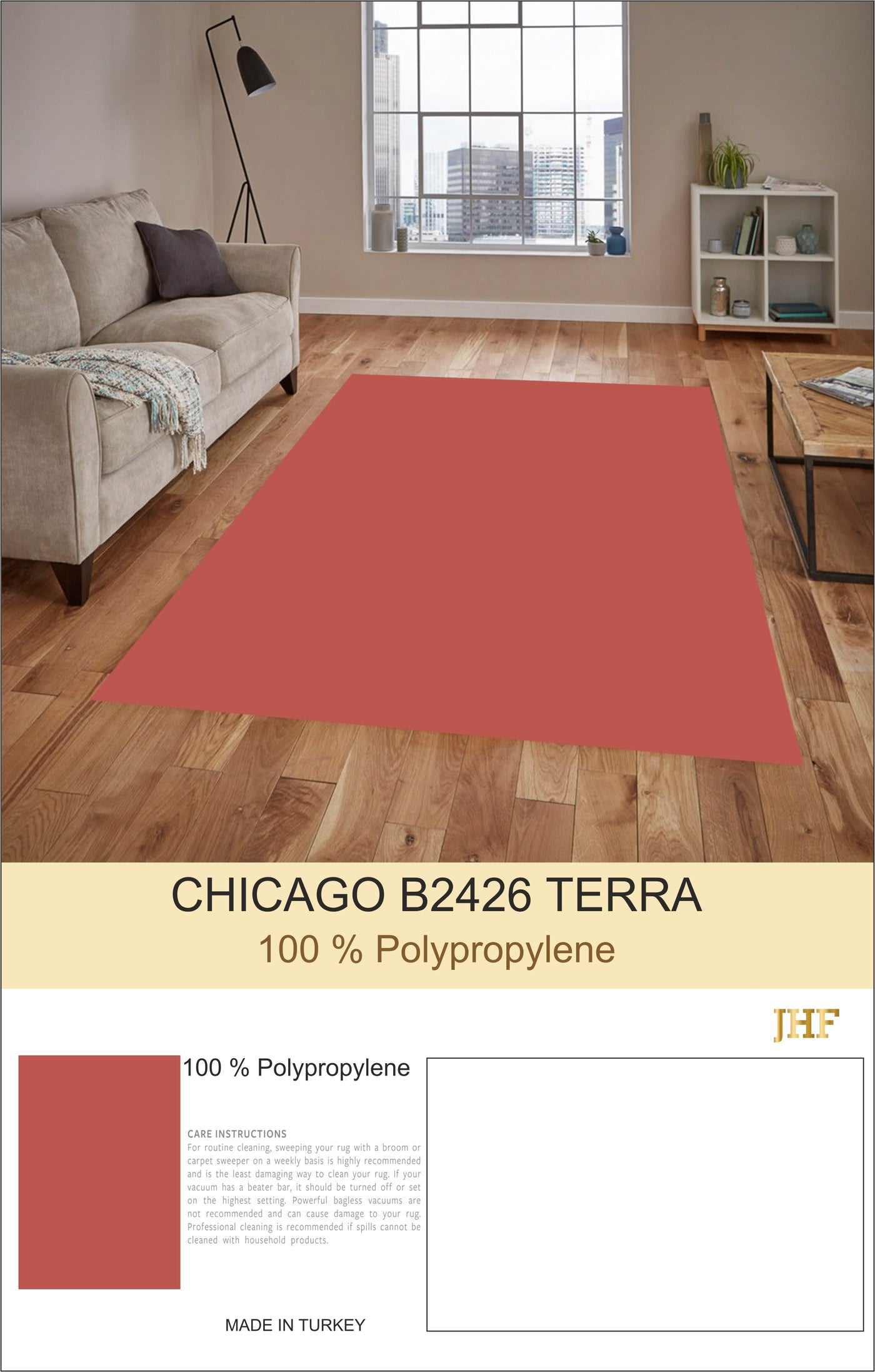 CHICAGO RUG 0B2426 | Jenin Home Furnishing.