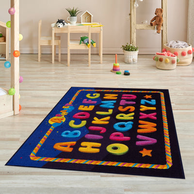 Jenin Home Furnishing Non-Slip Children's Educational Fun Rug Playroom Mat