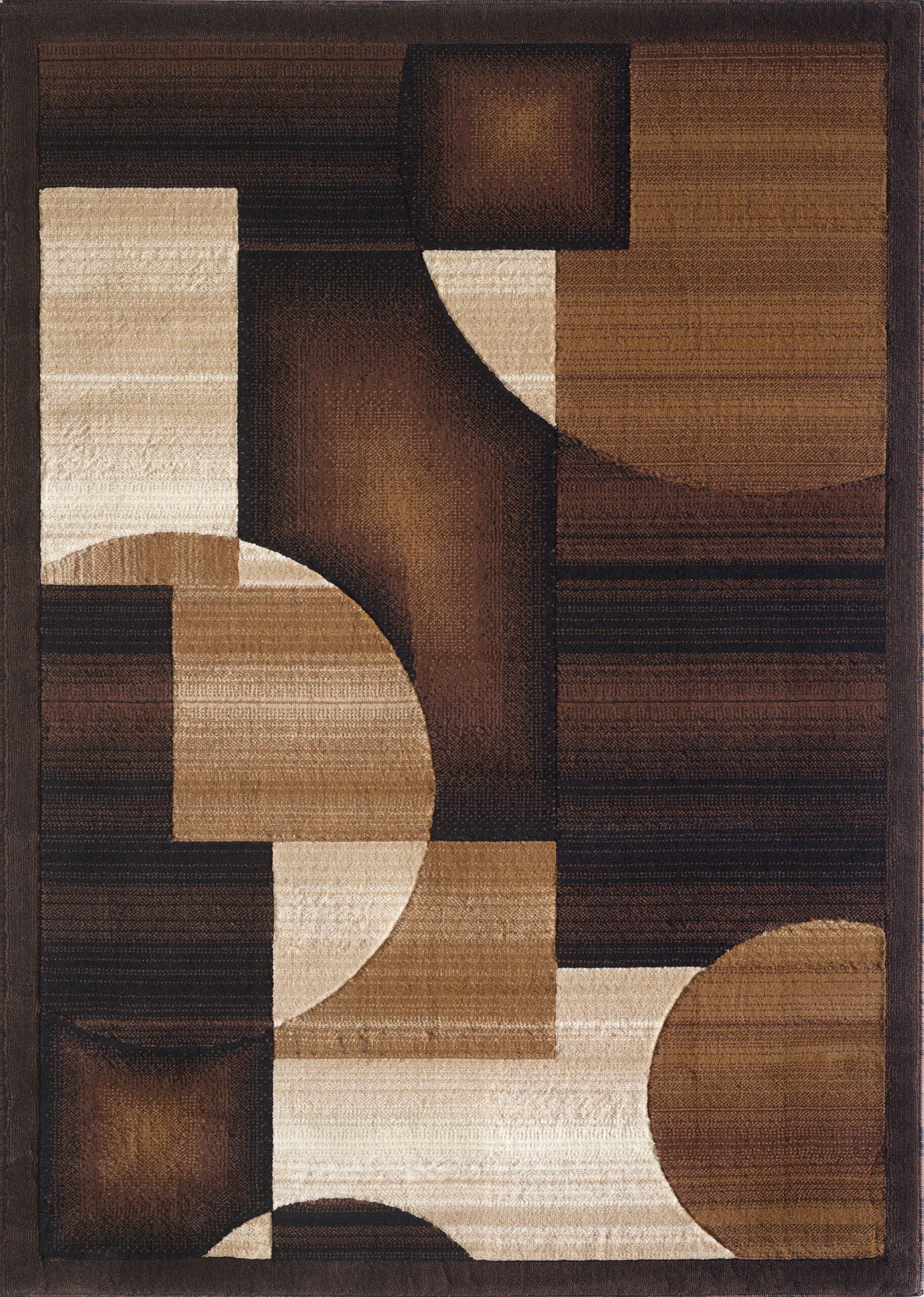 Majestic Indoor Area Rug Modern Contemporary Abstract Geometric Design