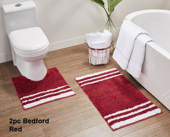 Bedford 2pc. Cotton Bath Mat Set