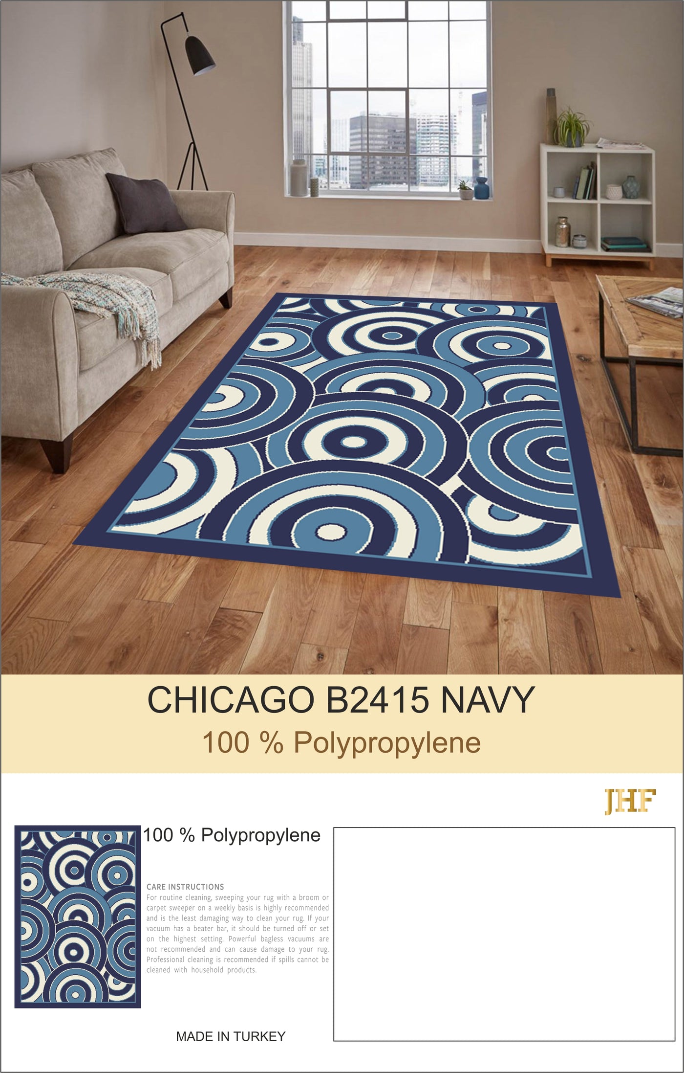 CHICAGO RUG 0B2415